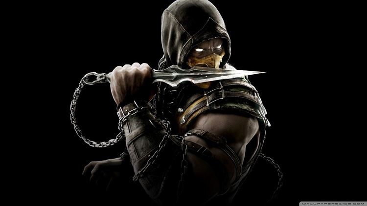 Scorpion (Mortal Kombat) WallpapersWidecom Mortal Kombat HD Desktop Wallpapers for