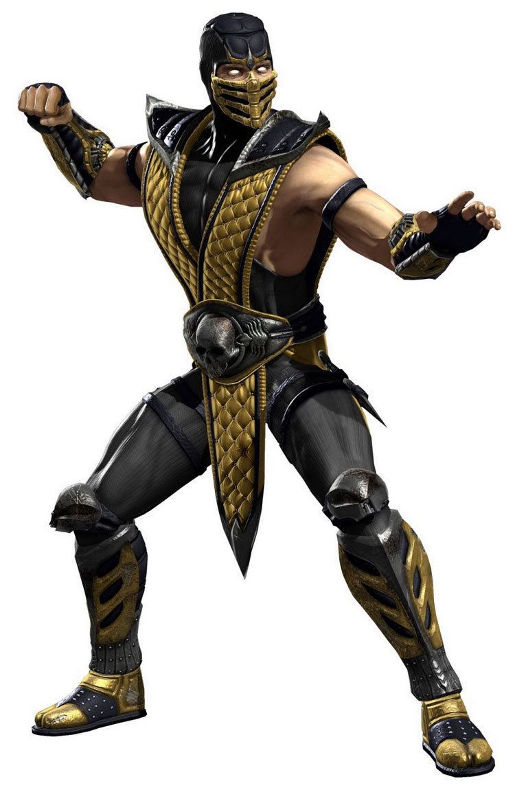 Scorpion (Mortal Kombat) Scorpion Mortal Kombat