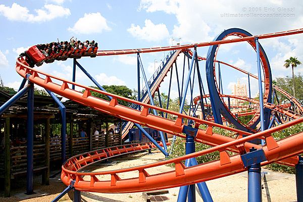 Scorpion (roller coaster) Scorpion Roller Coaster Helix Scorpion Busch Gardens Tampa