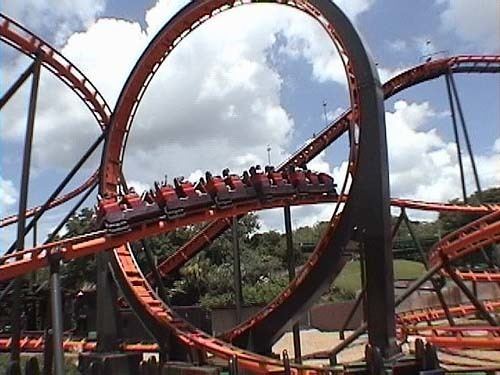Scorpion (roller coaster) Scorpion Roller Coaster Photos
