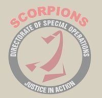 Scorpions (South Africa) httpsuploadwikimediaorgwikipediaenthumb1