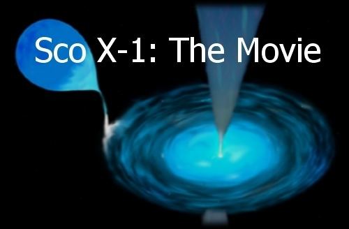 Scorpius X-1 Sco X1 The Movie