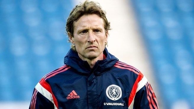 Scot Gemmill Gemmill eager to grasp the nettle with Scotland Under17