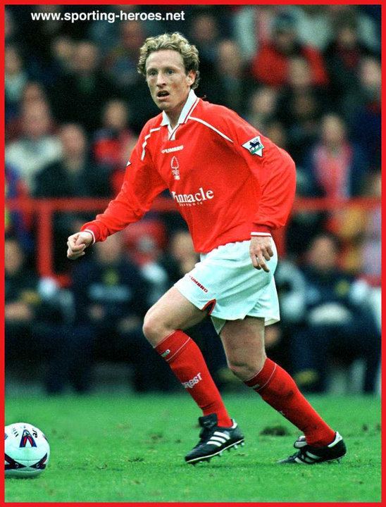 Scot Gemmill Scot GEMMILL League appearances Nottingham Forest FC