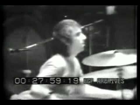Scot Halpin Audience Member Fills In For Keith Moon After He Passed