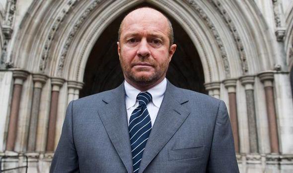 Scot Young Breakup behind tycoon Scot Young39s death fall UK News Express