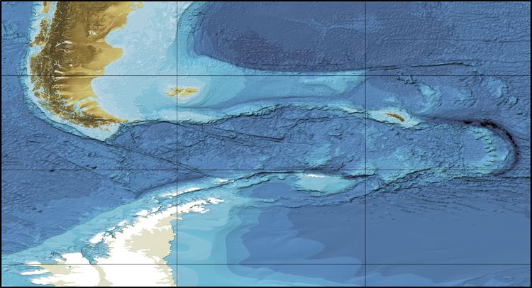 Scotia Arc Atlas of submarine glacial landforms Modern quaternary and ancient
