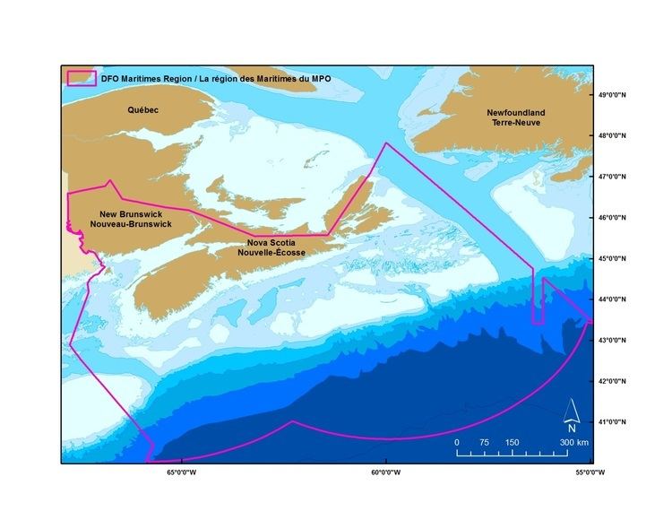Scotian Shelf DFO Scotian Shelf Atlantic Coast and Bay of Fundy