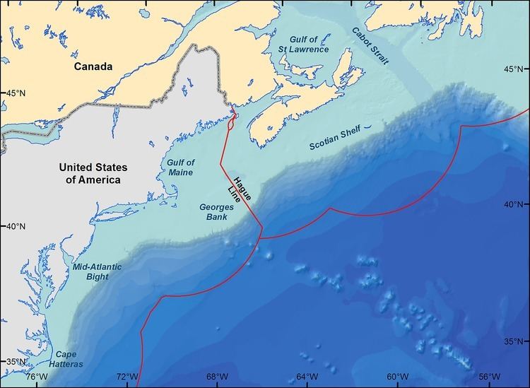 Scotian Shelf Northeast Continental Shelf United States and Scotian Shelf