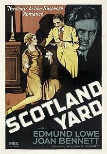 Scotland Yard (1930 film) httpsuploadwikimediaorgwikipediaenthumbf