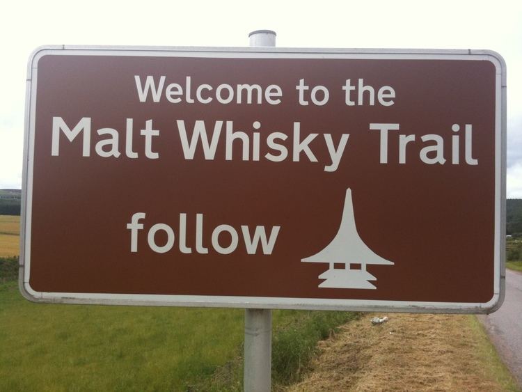 Scotland's Malt Whisky Trail Malt Whisky distilleries Greater Speyside