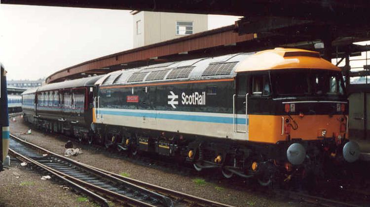 ScotRail (British Rail)