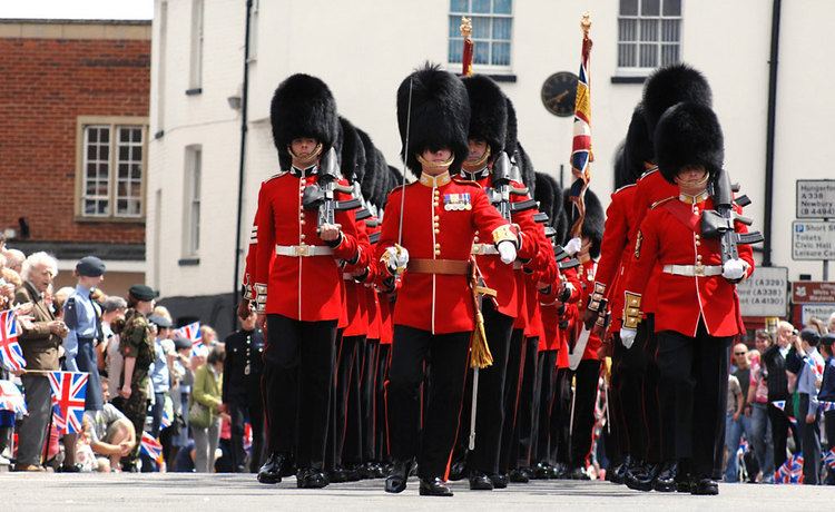 Scots Guards Scots Guards in Wantage Welcome to Wantage Oxfordshire