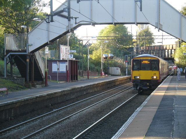 Scotstounhill railway station