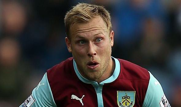 Scott Arfield Scott Arfield says Burnley will not be intimidated by