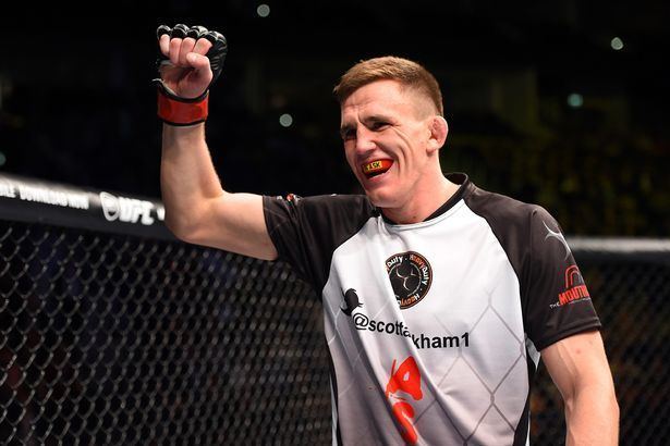 Scott Askham Brit MMA star Scott Askham urges English fans to get behind him at