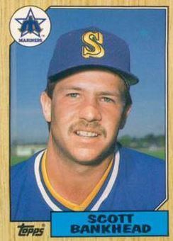 Scott Bankhead Scott Bankhead Baseball Statistics 19821995