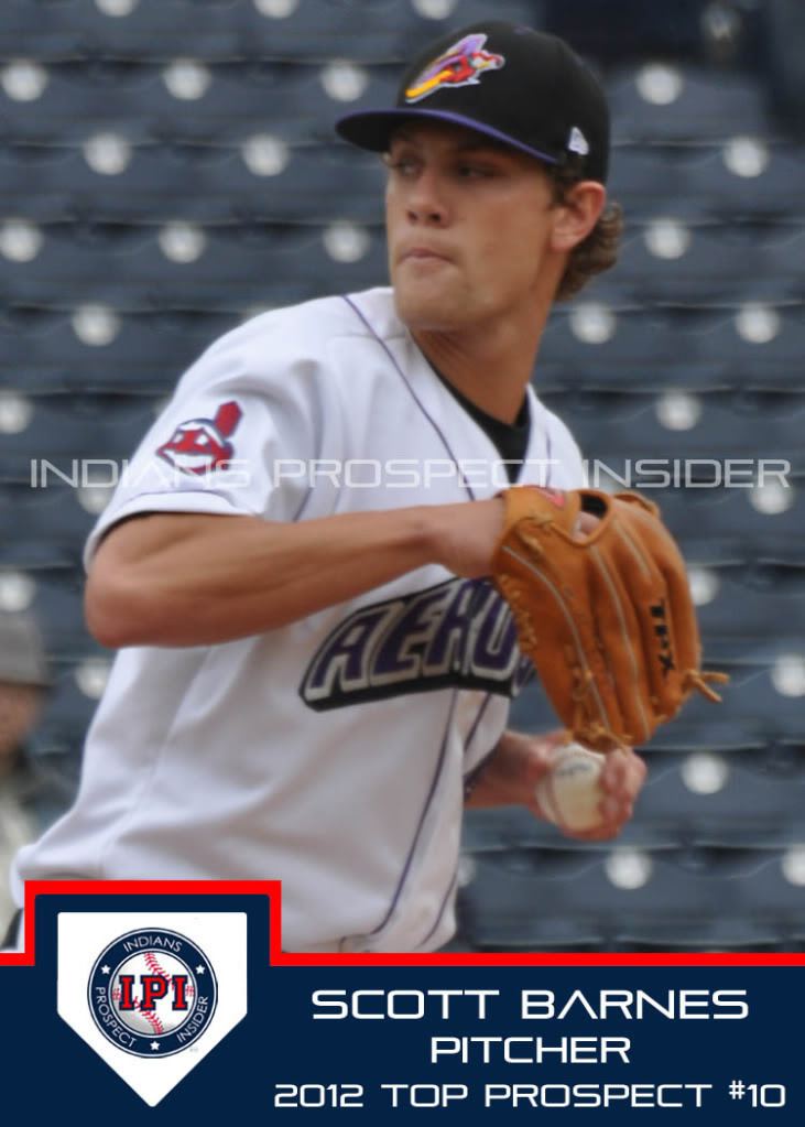 Scott Barnes (baseball) 2012 Indians Top 50 Prospects 10 Scott Barnes Indians