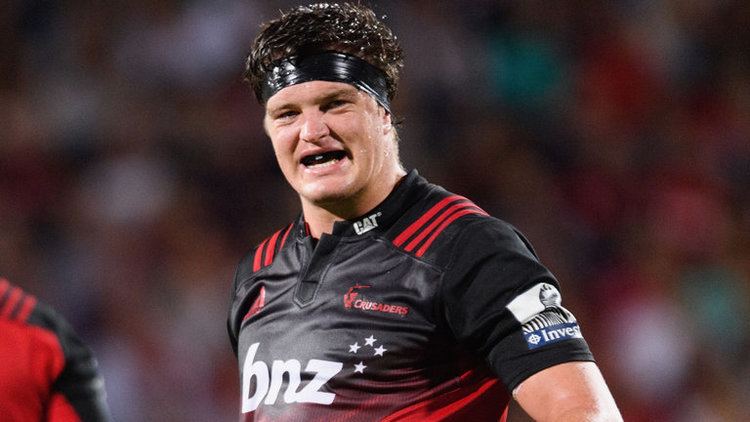 Scott Barrett (rugby union) Super Rugby preview Scott Barrett at flanker for Crusaders Rugby