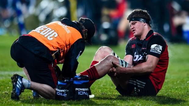 Scott Barrett (rugby union) Lions tour Injury set to keep All Black hopeful Scott Barrett out