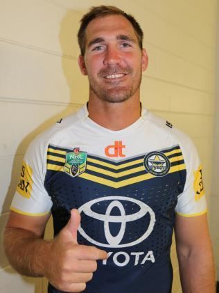 Scott Bolton Innisfail aunt of Cowboys second rower Scott Bolton cant wait for