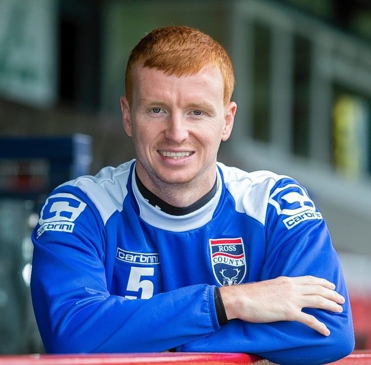 Scott Boyd Ross County Boyd to grab his chance in absence of Davies