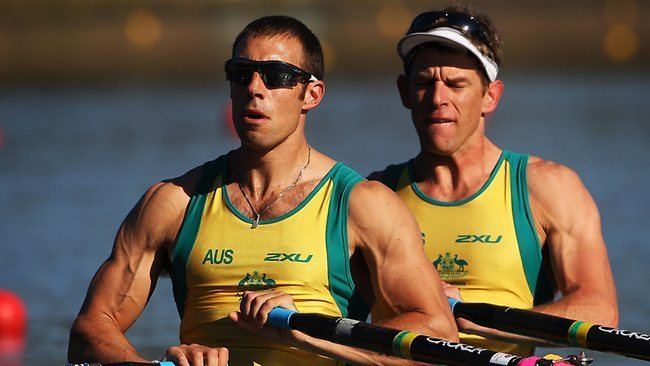 Scott Brennan (rower) Australian rowers Dr Scott Brennan and David Crawshay are