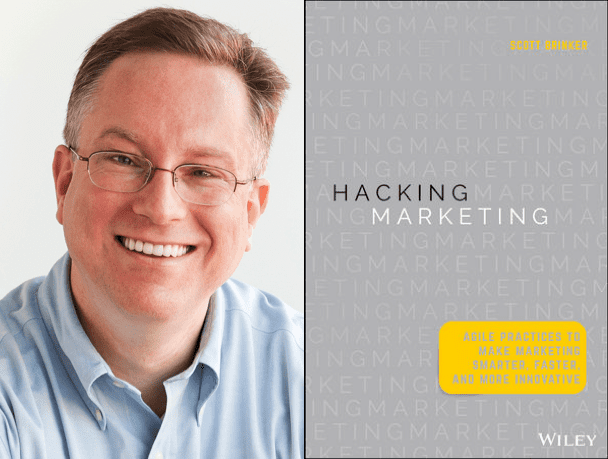 Scott Brinker The Marketing Book Podcast Hacking Marketing by Scott Brinker