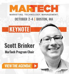 Scott Brinker Chief Marketing Technologist Marketing Technology Management