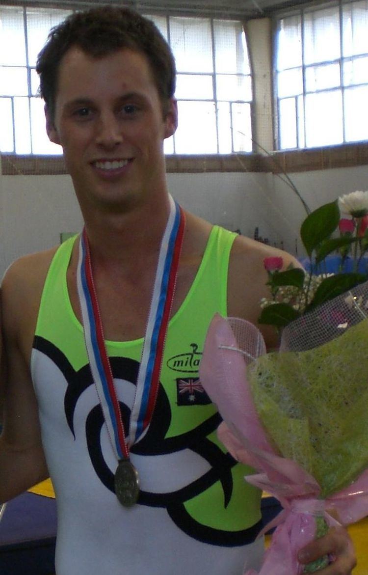 Scott Brown (gymnast)