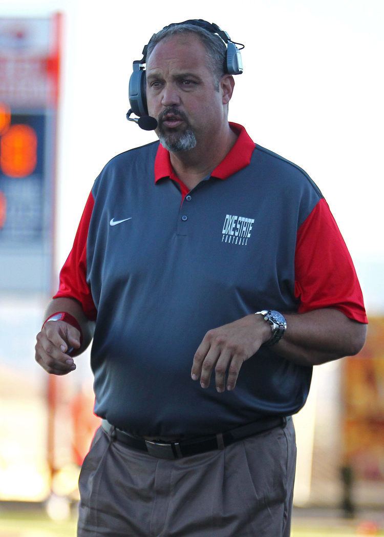 Scott Brumfield Dixie State head football coach Scott Brumfield resigns St George News