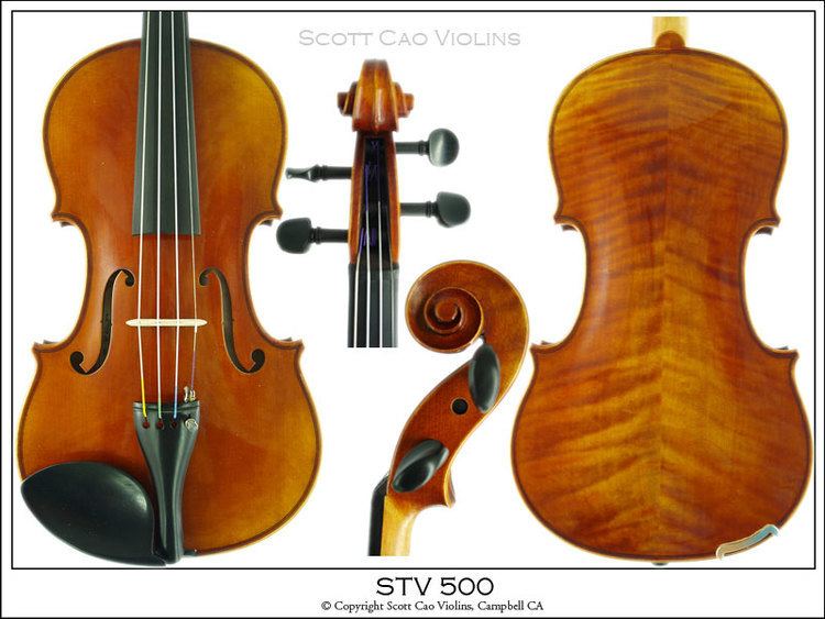 Scott Cao Scott Cao Violins