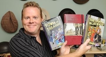 Scott Chantler Waterloo cartoonist39s love of history and fantasy enlivens his