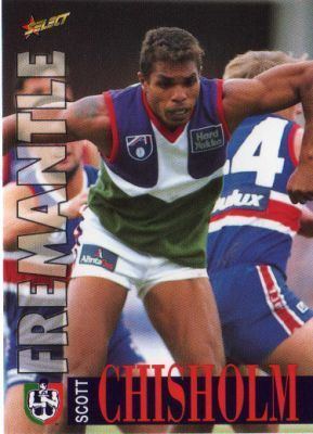 Scott Chisholm (footballer) FREMANTLE Scott Chisholm 159 SELECT 1996 Australian Rules Football