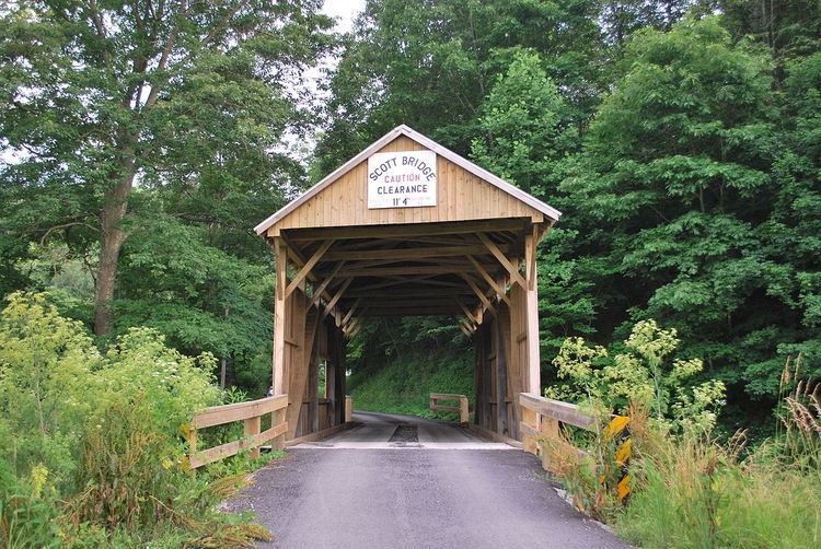 Scott Covered Bridge (Rogersville, Pennsylvania)