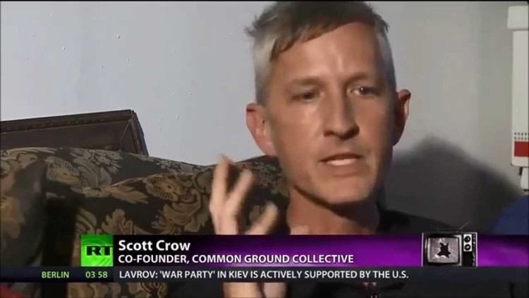 Scott crow scott crow amp Malik Rahim 9 yrs onBlackwater white militias