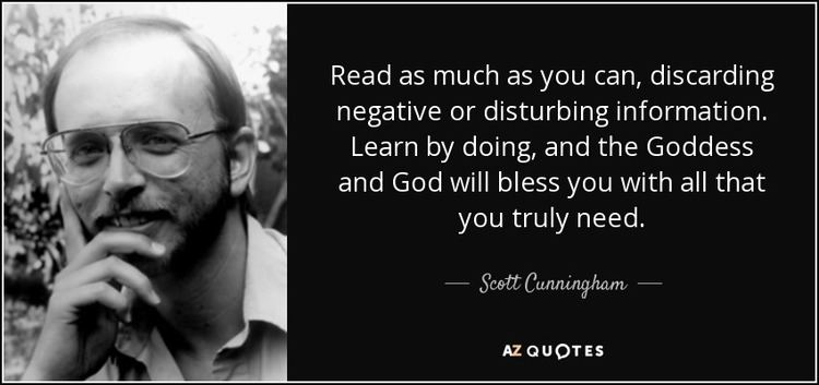 Scott Cunningham TOP 25 QUOTES BY SCOTT CUNNINGHAM AZ Quotes