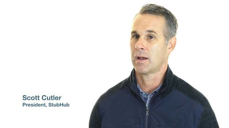 Scott Cutler (business executive) Testimonial Scott Cutler CEO President of StubHub on Vimeo