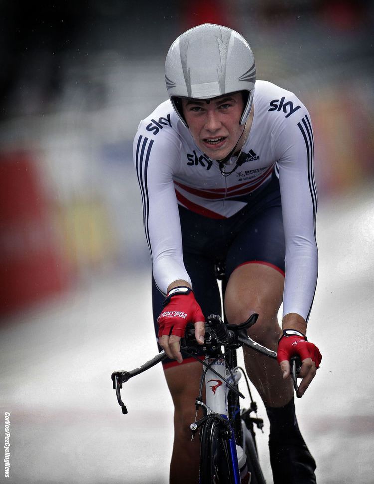 Scott Davies (cyclist) Team Wiggins Scott Davies Gets PEZd PezCycling News