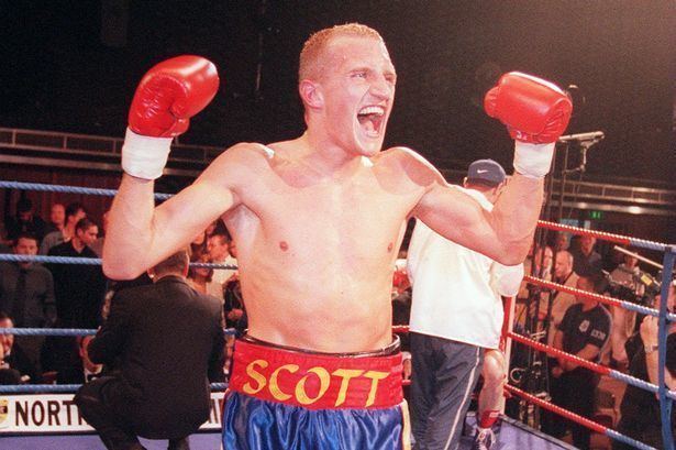 Scott Dixon (boxer) Scott Dixon eyeing world title bout Daily Record