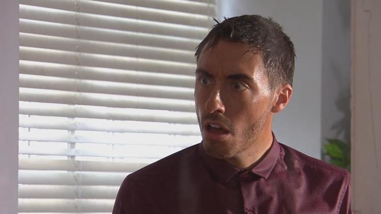 Scott Drinkwell Hollyoaks spoilers James Nightingale is rocked by another nasty