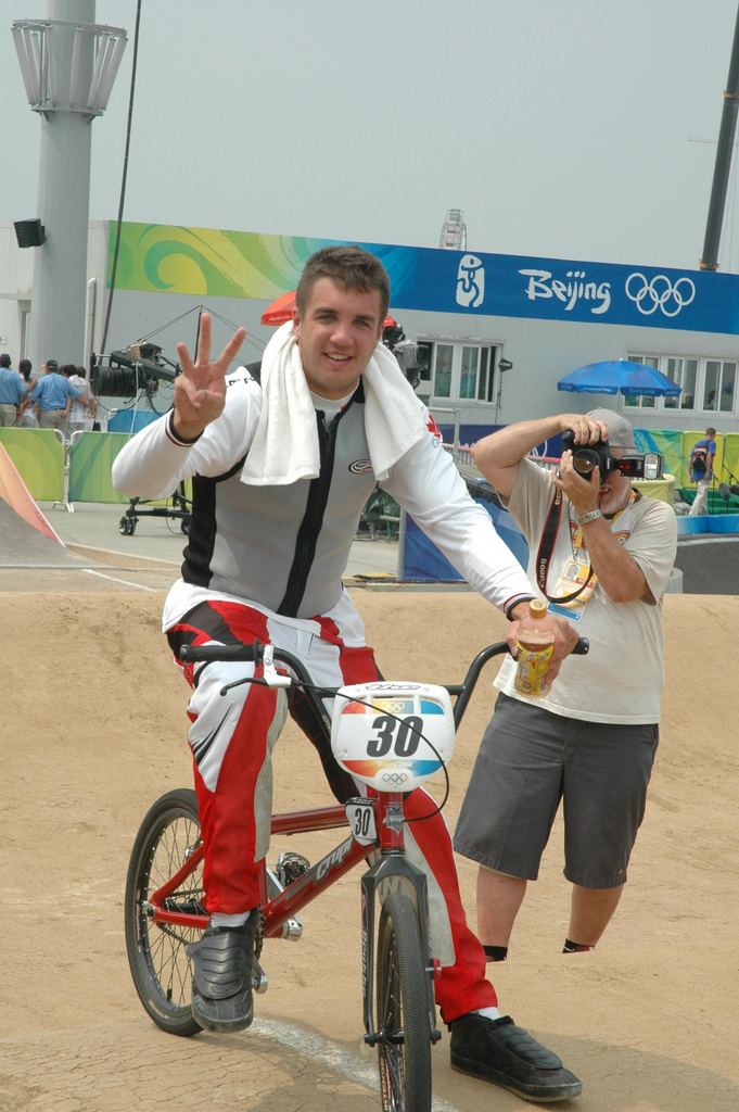 Scott Erwood SCOTT ERWOOD BMX CANADA Shares GREEN OLYMPICS SYMBOL Flickr