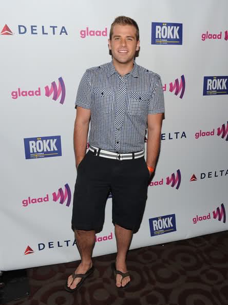 Scott Evans (actor) Pictures from the GLAAD Manhattan Summer Rooftop Event
