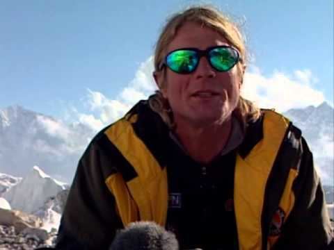 Scott Fischer (producer) Scott Fischer interview on Everest days before his death YouTube