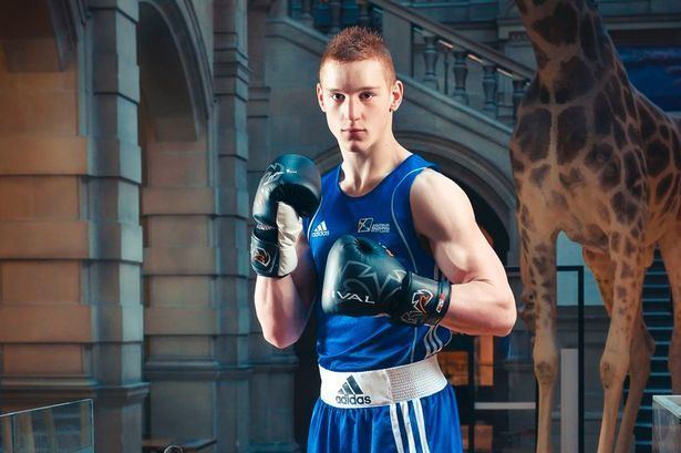 Scott Forrest Boxer Scott Forrest says he cant wait for the Commonwealth Games