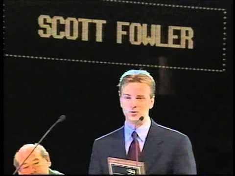 Scott Fowler Scott Fowler Favorite Baritone Singer 1999 Singing News Fan