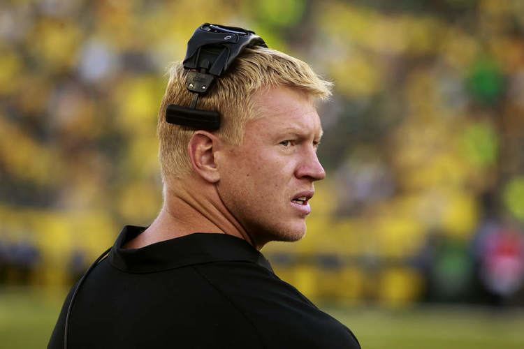 Scott Frost SCOTT FROST LEAVING OREGON FOR CENTRAL FLORIDA Frost