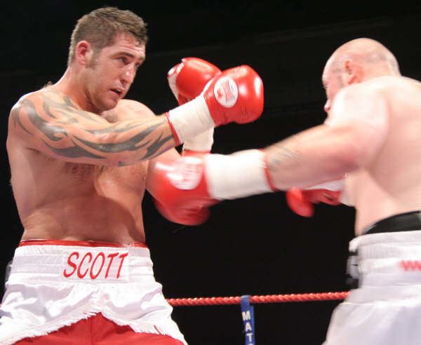 Scott Gammer Ringside Boxing Report Scott Gammer Micky Steeds