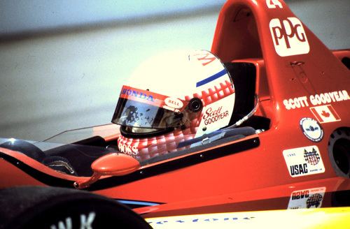 Scott Goodyear 8W When 1995 Indianapolis 500
