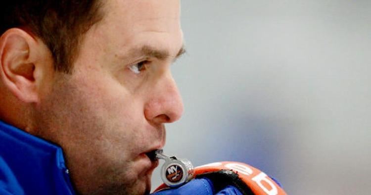 Scott Gordon (ice hockey) Islanders coach Scott Gordon fired after 10game losing